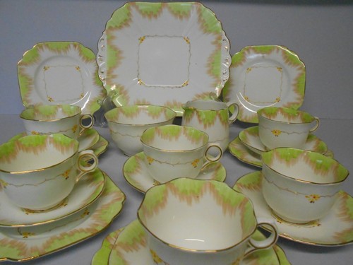 Vintage art deco - art, melba