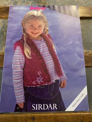 New sirdar girl - sirdar, waistcoat