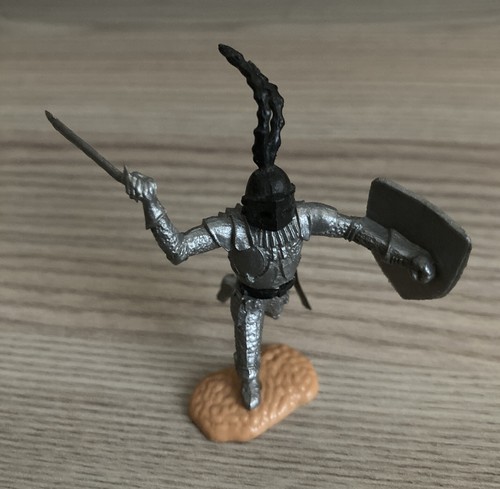 Timpo silver knight plastic - timpo,
