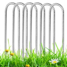 6pcs U-Shaped Ground Anchors