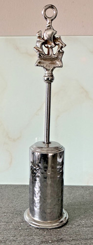 Vintage chrome retractable - vintage,