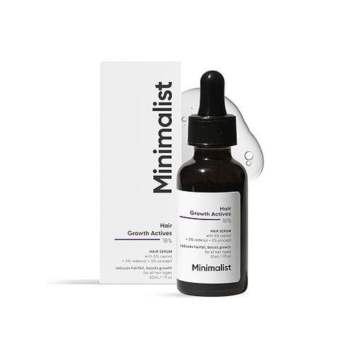 Minimalist hair growth serum - minimalist,