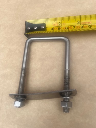 X100 bolts square x2 - bolts,