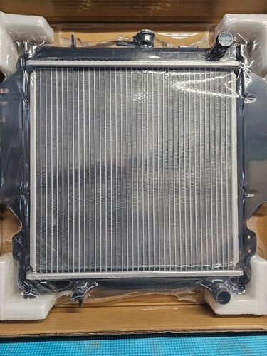 Engine cooling radiator for - cooling,