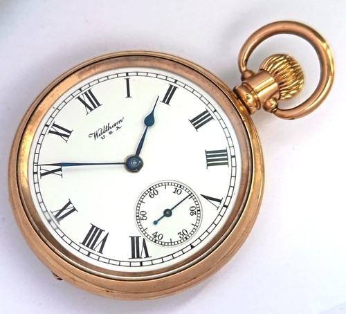 Made usa waltham gold - in,