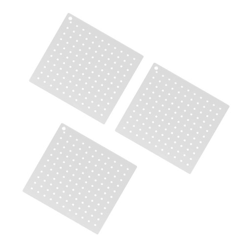 3pcs embroidery template - embroidery,