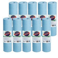 10pk 5 Micron Aquafilter Bacteriostatic Anti-Bacterial Sediment Water Filter 10"