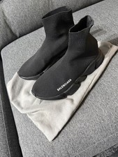 Size 5 - Balenciaga Speed Recycled Sneaker Black W