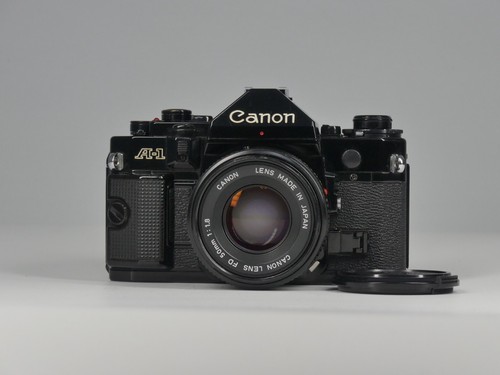 Canon 35mm film - a-1, a1