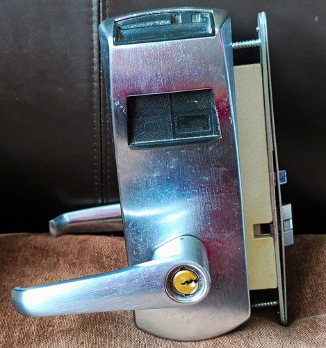 Kaba door lock with - kaba,