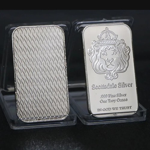 Silver buffalo bullion - silver,