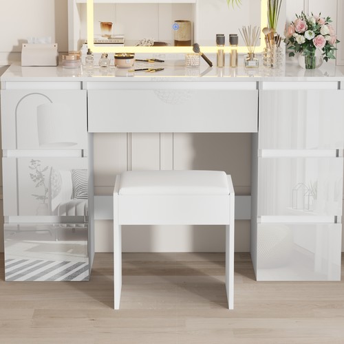 Vanity chair dressing stool - vanity,
