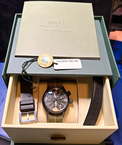 Ball engineer master - ii, gmt
