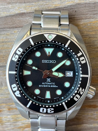 Seiko sbdc031 automatic diver - seiko,