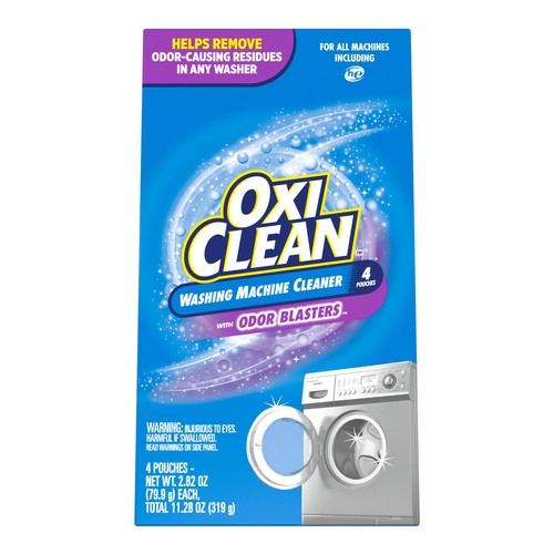 Oxiclean washing machine - oxiclean,