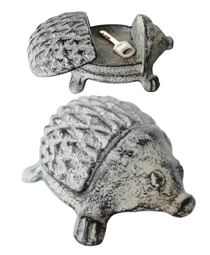 Bstwish iron hedgehog key - hedgehog,