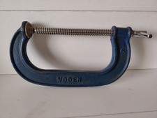 Vintage Woden 6 G Clamp Made