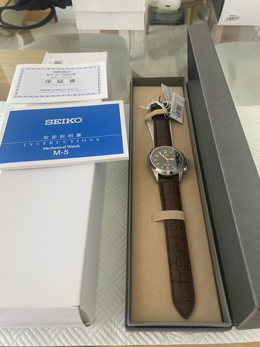 Seiko alpinist green men - seiko,