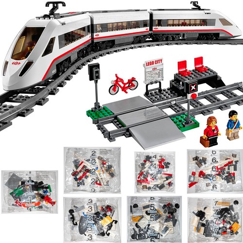 Lego 60051 high speed - lego,