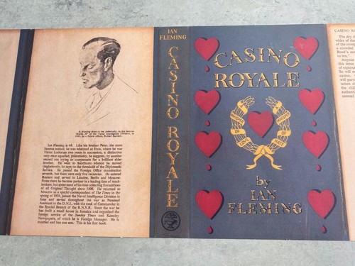 Casino royale first edition - casino,