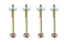 M6 Half Moon Threaded Washers With Furniture Connecting Bolts For Bunk Beds Cots