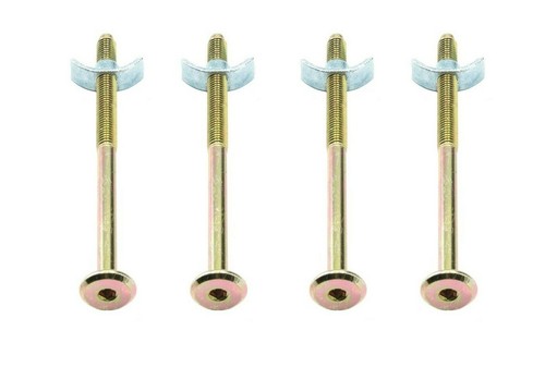 Half moon threaded - half, washers