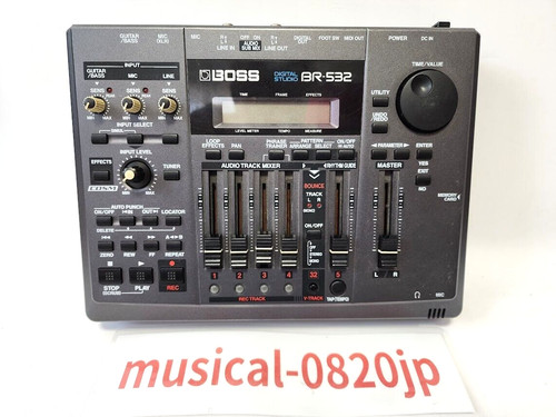Boss 532 mtr digital studio - mtr,
