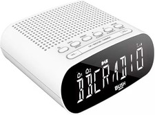 Bush Abbey DAB+ FM Radio Clock