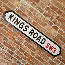 Kings Road Old Fashioned Wood