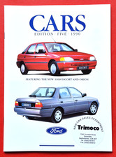 1990 FORD CARS BROCHURE