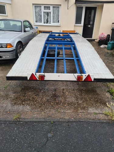 Car transporter trailer 21ft - car,