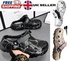 New Men’s Camo Slip-On Crocs