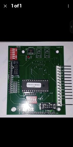 Arcade credit pcb excel - arcade,