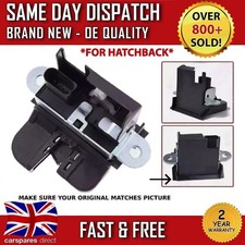 VW GOLF MK5 2003-10 HATCHBACK TAILGATE BOOT LOCK LATCH CATCH ACTUATOR MECHANISM