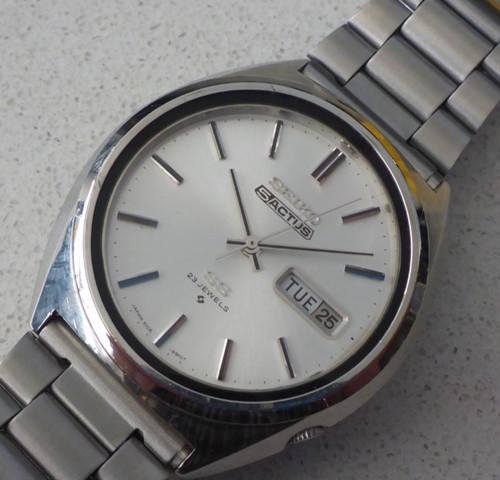 Seiko 5actus vintage - ss,,
