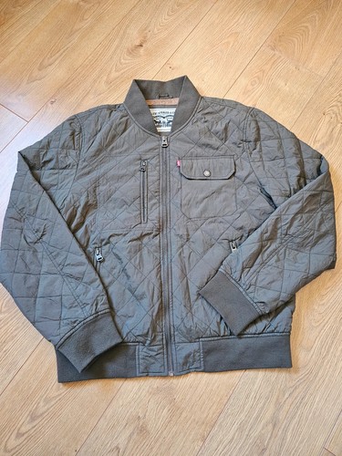Levi quilted bomber jacket - levi's,
