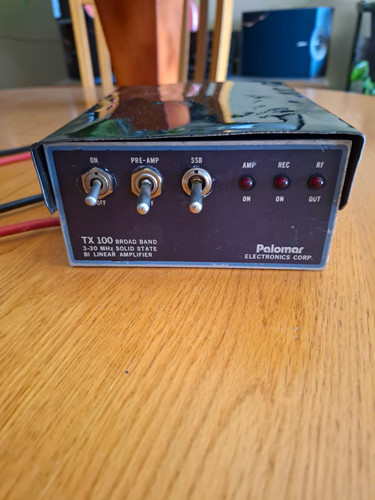 Palomar 100 30 mhz - tx, 100w