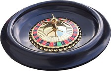 LARGE 16 INCH ROULETTE WHEEL