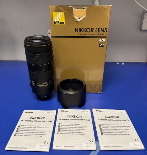 Nikon nikkor 70 200mm - af-s, 70-200mm