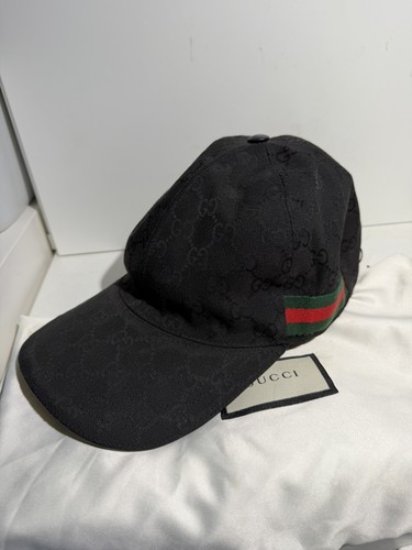 Gucci black monogram web - gucci,
