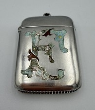 Antique 1899 Sterling Silver