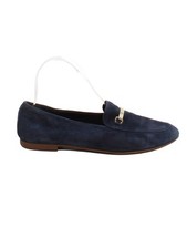 Vagabond Women's Flat Shoes UK 4 Blue 100% Other Loafer