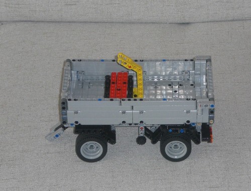 Lego technic tipping trailer - lego,