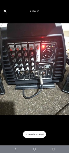 Tech stage visa 200 light - dj-tech,
