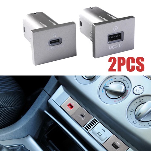 Dual port kits usb - dual, qc3.0