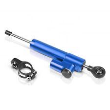 Steering damper motorcycle / Steering stabilizer Zaddox universal blue