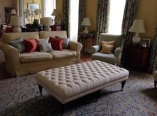 Custom Footstool in Your Own