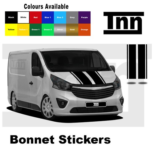 Stripes bonnet stickers - bonnet,