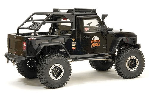 Ftx outback fury 4x4 - 4x4, ready