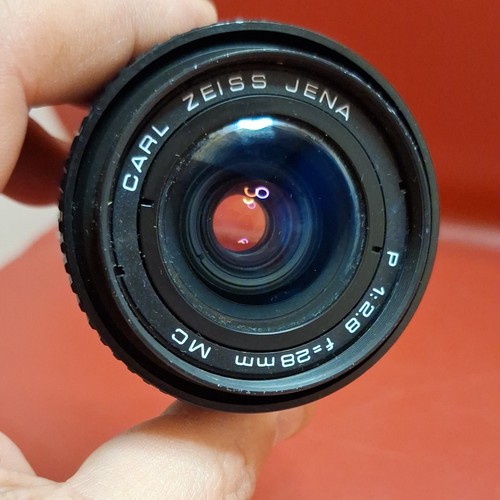 Carl zeiss jena - zeiss, 1:2.8